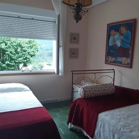 Casa Vallejo En Crecente Ferienhaus
