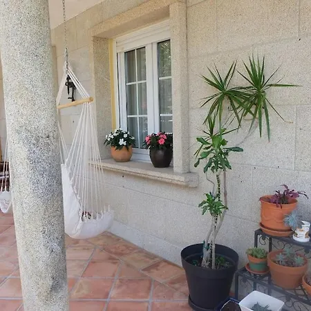 Casa Vallejo En Crecente Ferienhaus *
