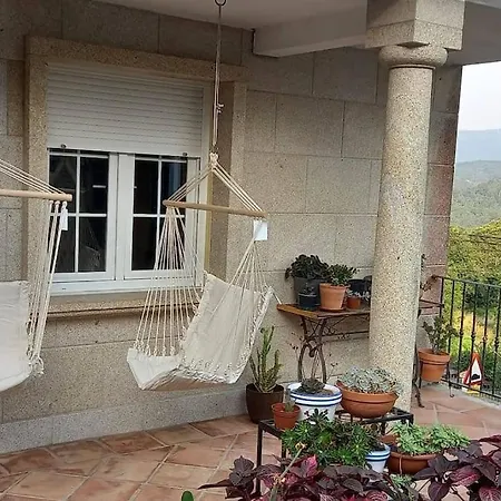 Casa Vallejo En Crecente * Crecíente