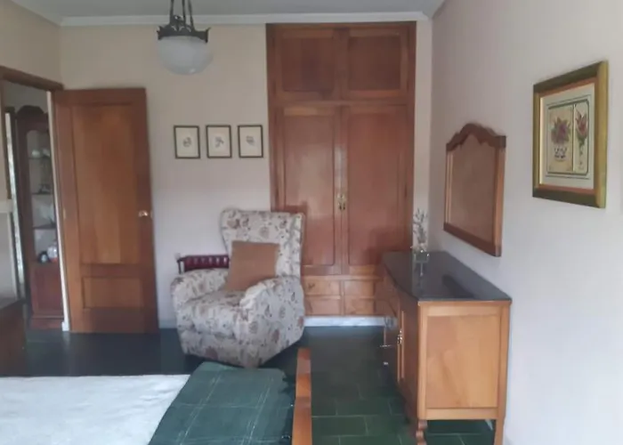 Casa Vallejo En Crecente Semesterbostad *