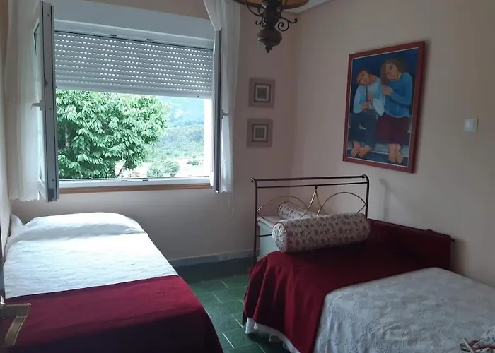 Casa Vallejo En Crecente Semesterbostad