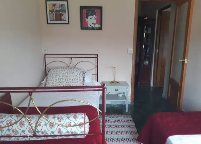 Semesterbostad Casa Vallejo En Crecente Crecíente