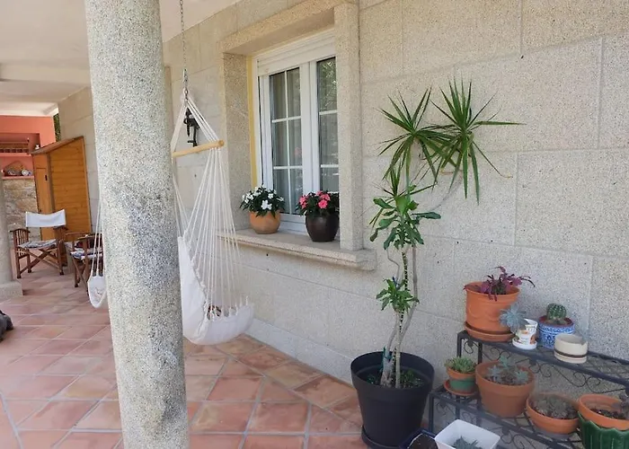 Casa Vallejo En Crecente Semesterbostad *