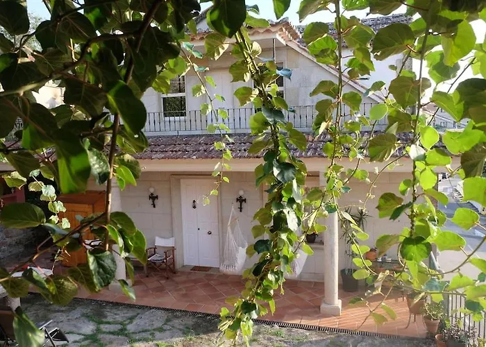 Semesterbostad Casa Vallejo En Crecente Crecíente