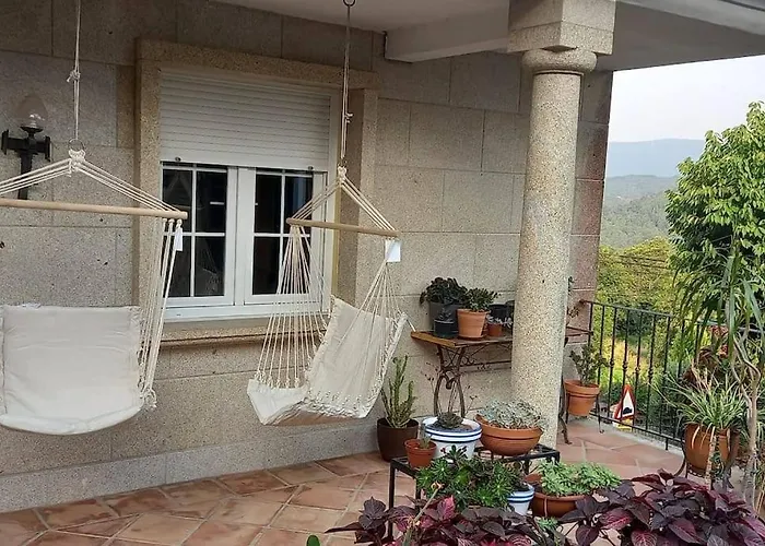 Casa Vallejo En Crecente * Crecíente