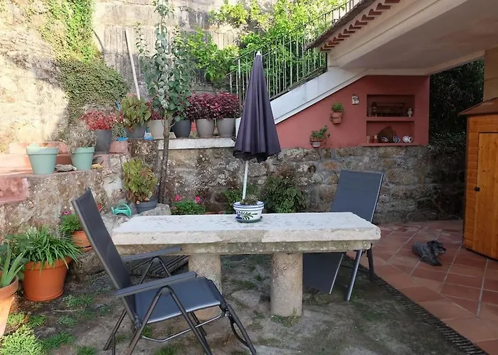 Semesterbostad Casa Vallejo En Crecente Crecíente